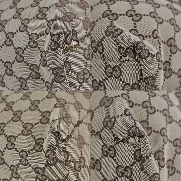 Gucci Ophidia Brown Canvas Shoulder Bag (Pre-Owned) - Picture 6 of 16